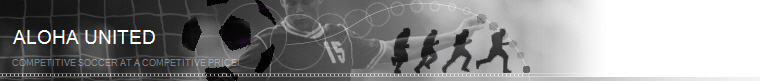 Oregon Youth Soccer Association banner